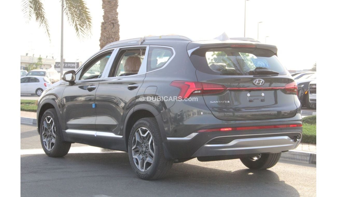 Hyundai Santa Fe LHD - HYUNDAI SANTA FE 2.5L PETROL 2WD LUXURY AUTOMATIC