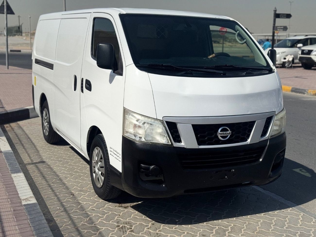Nissan Urvan Panel Van Std 2.5L A/T (3 Seater) Petrol (4 Door)