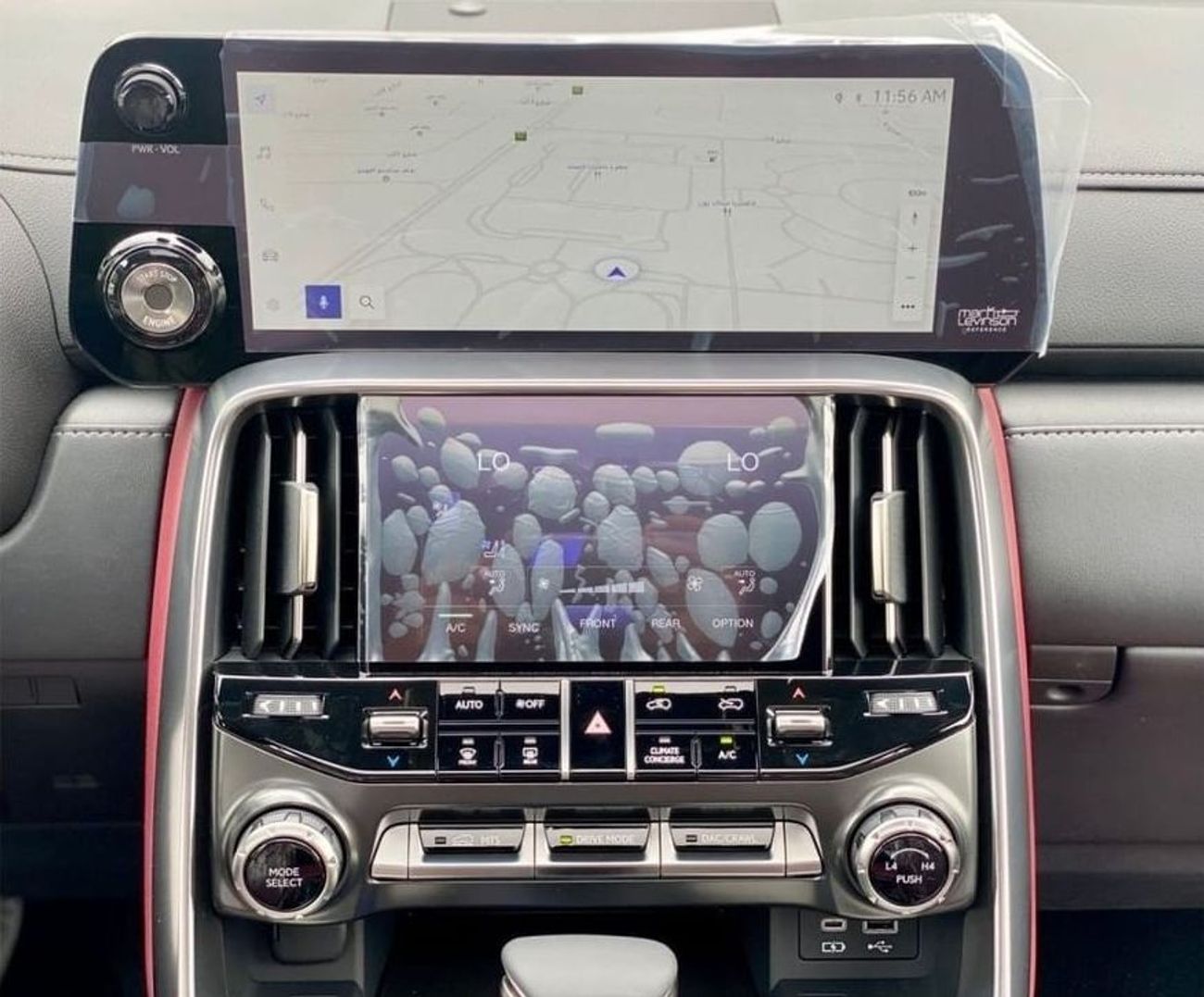 Lexus LX 600 SIGNATURE EDITION, AUTOMATIC TRANSMISSION, RADAR, WIRELESS CHARGER,BRAND NEW, MODEL2025