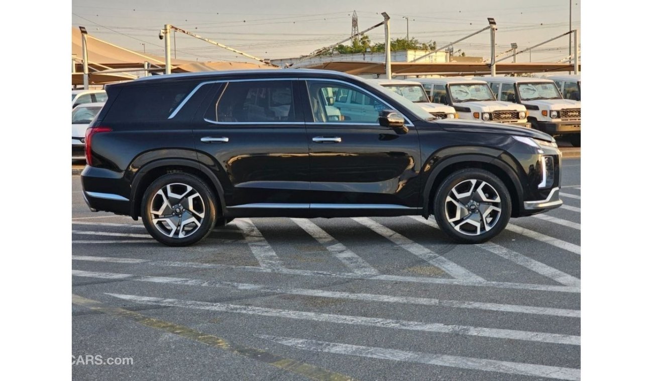 هيونداي باليساد 2023 Hyundai Palisade Limited Edition 4x4 AWD 3.8L- V6 - 360* 5 CAM With sensor and radar -UAE PASS