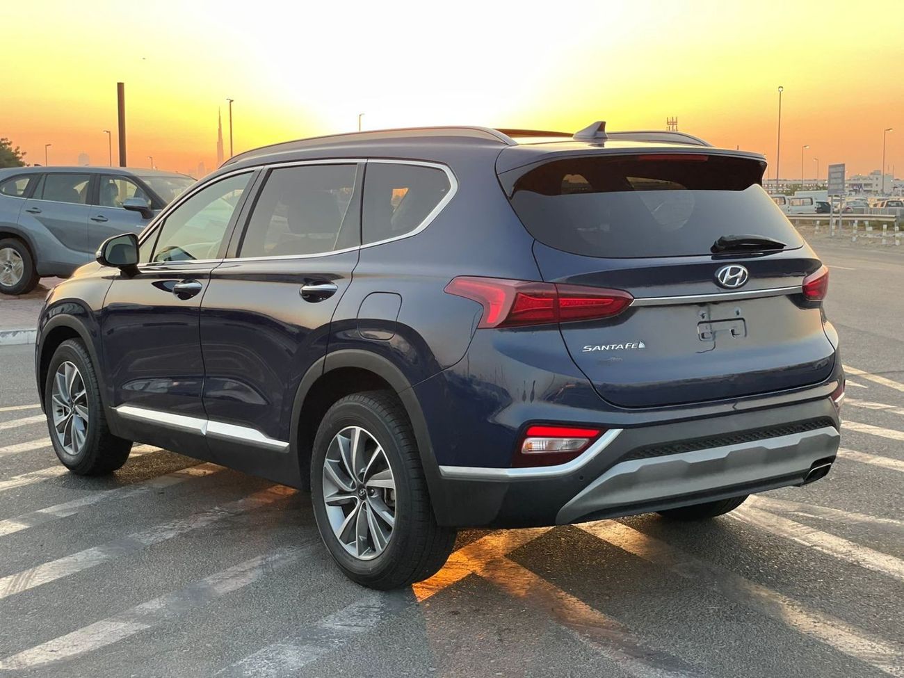 Hyundai Santa Fe 2019 Hyundai Santa Fe Limited 2.4L V4