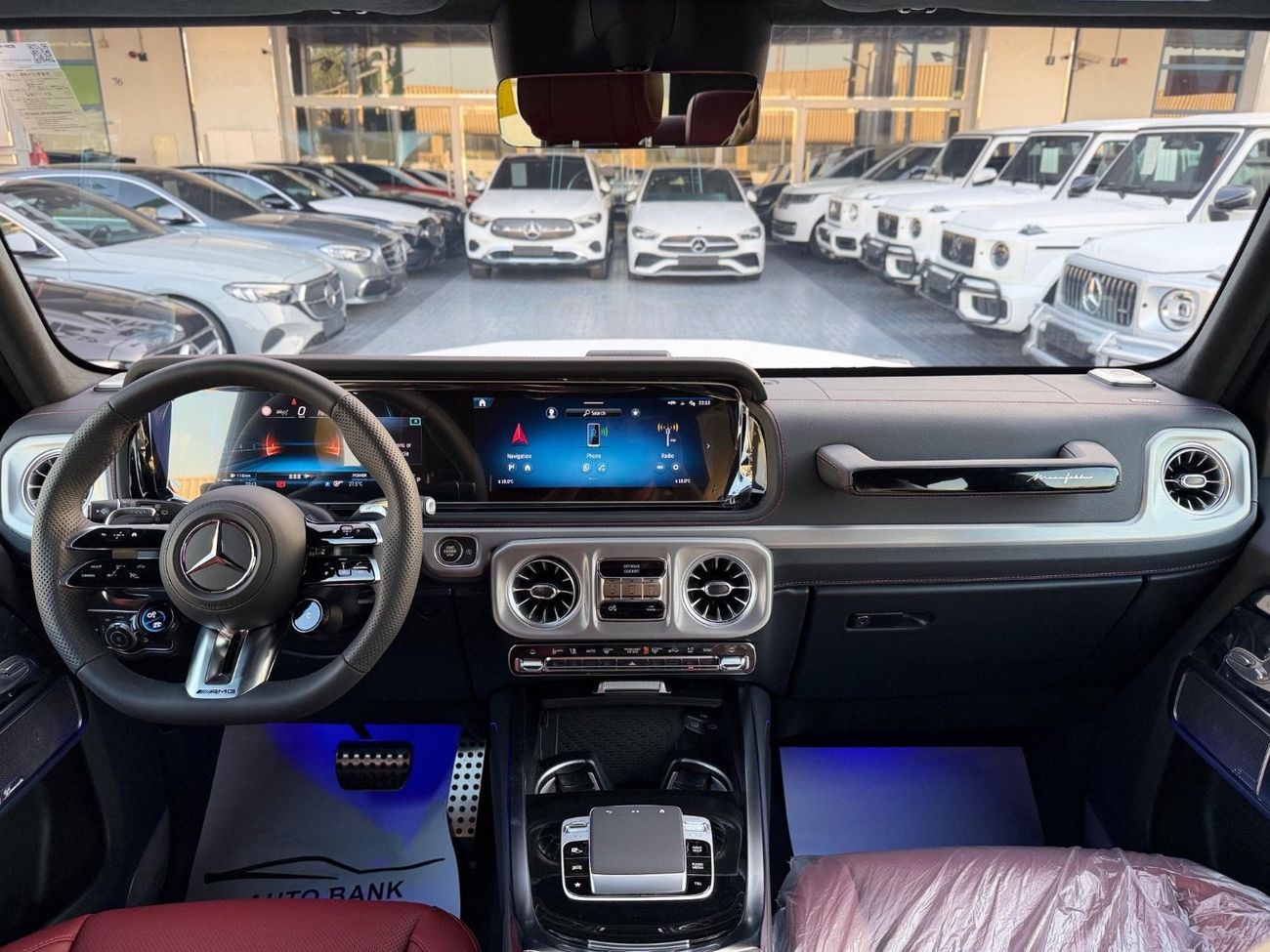 Mercedes Benz G63 AMG