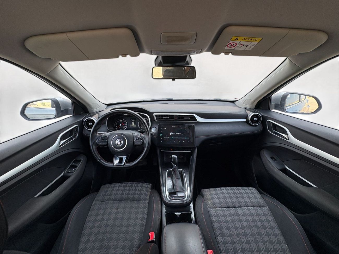 MG ZS ZS | 2024 | GCC SPECS | SILVER EXTERIOR | AED 799 per month