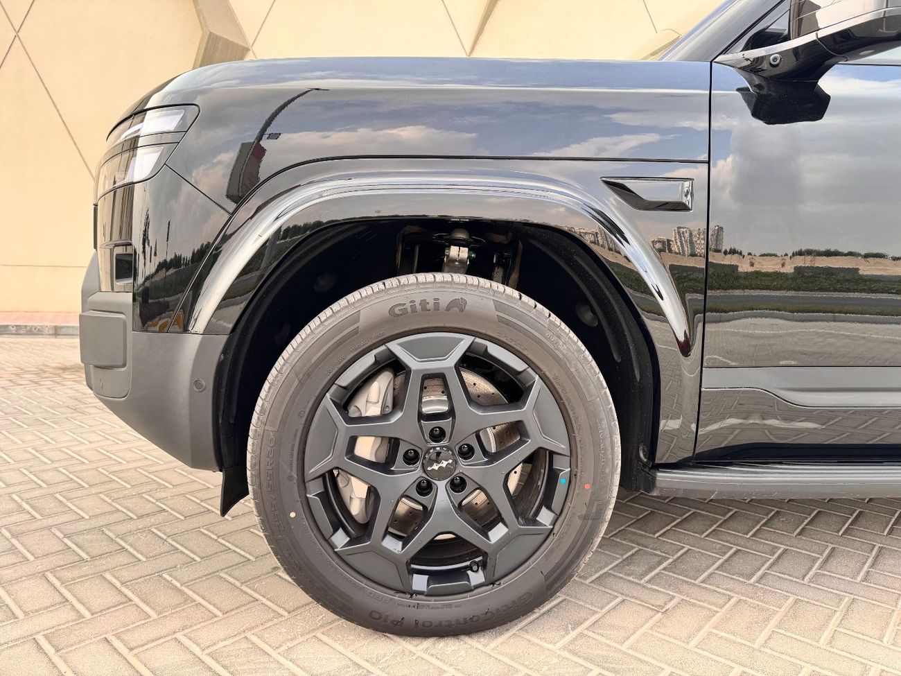 بي واي دي ليوبارد تيتانيوم 7 BYD Leopard 7 - 2025 Brand New with EVS Warranty