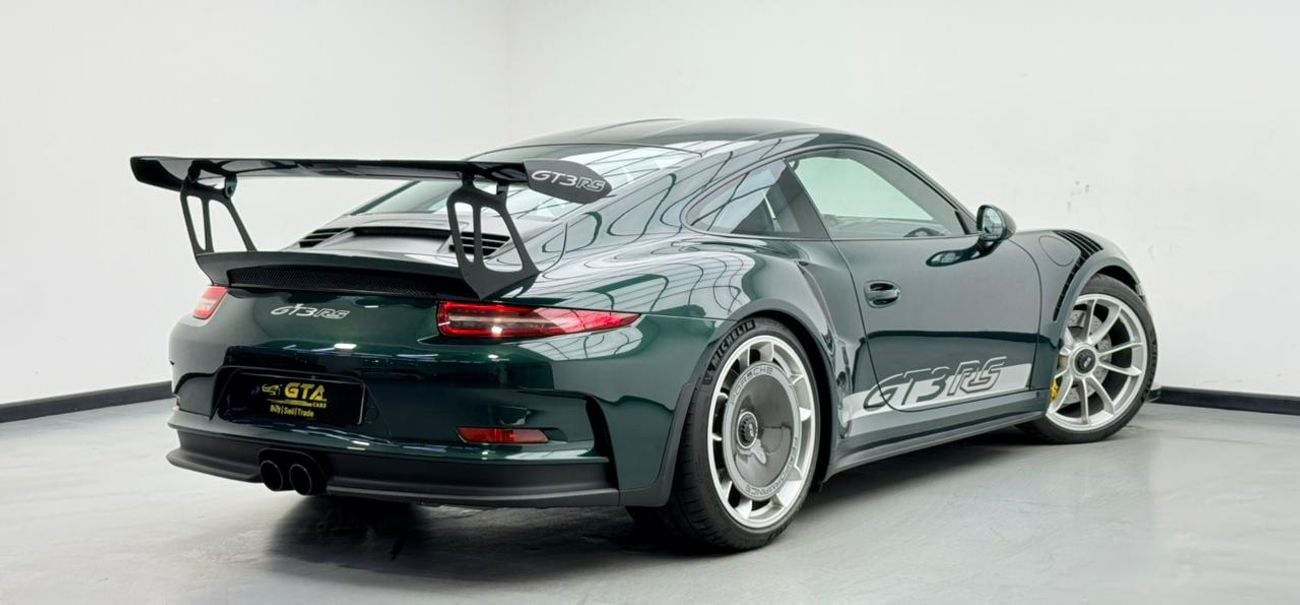 Porsche 911 2016 Porsche 911 GT3 RS, Porsche Warranty+Full Service History, GCC
