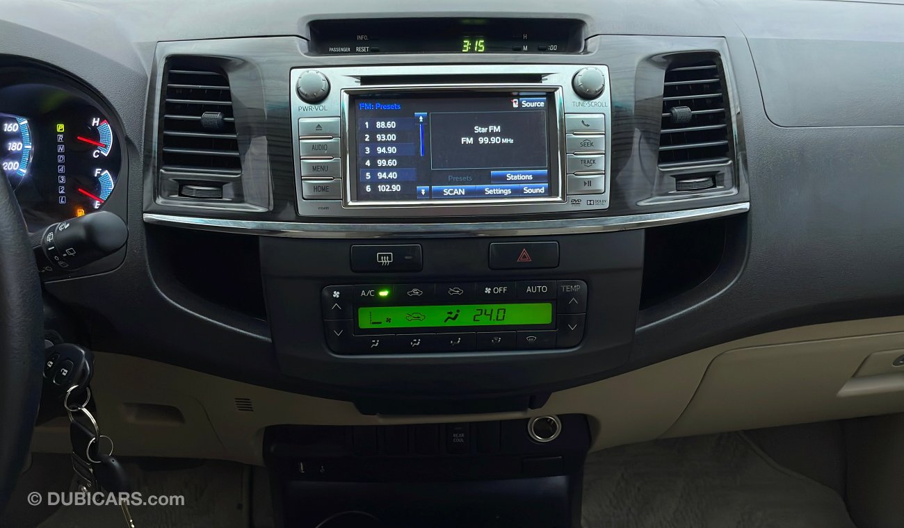 Toyota Fortuner GXR 4 | Under Warranty | Inspected on 150+ parameters