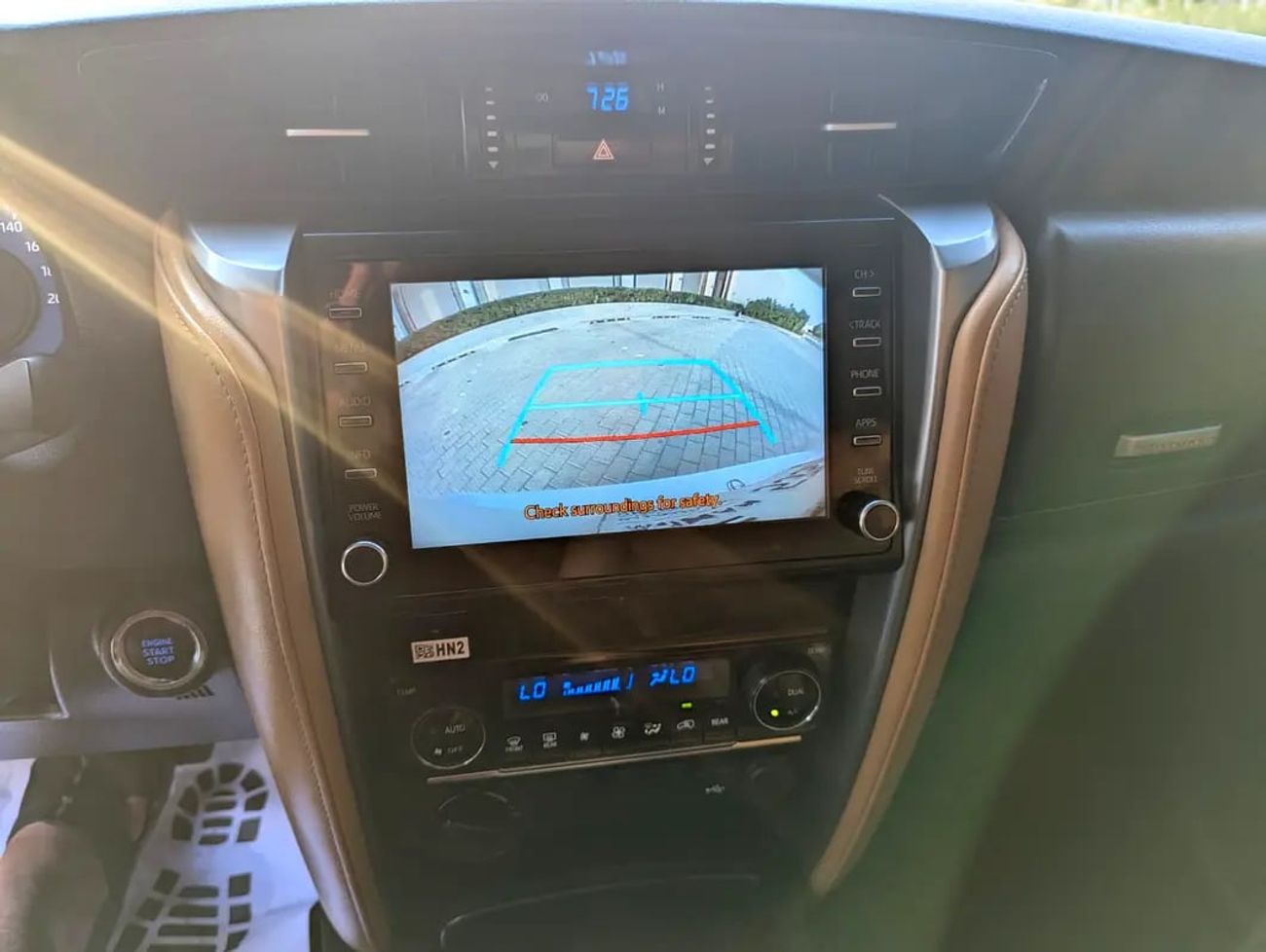 Toyota Fortuner GXR 2024 GCC SPECS INTERIOR AND EXTERIOR EXCELLENT