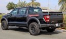 فورد رابتور F-150 V6 3.5L 4X4 PERFORMANCE ECOBOOST , 2022 , GCC , 0Km , With 5 Years Warranty & Service