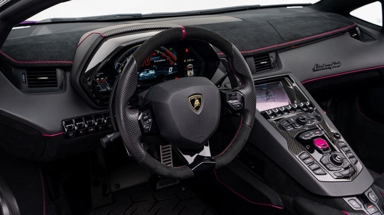 Lamborghini Aventador SVJ Roadster - 2021 - GCC Specs