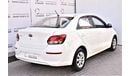 Kia Pegas AED 599 PM | 1.4L BASE GCC DEALER WARRANTY