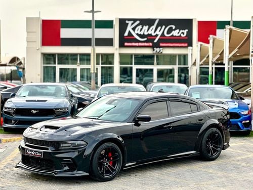 Dodge Charger 6.4L R/T Scatpack | Monthly 1900/- | 0% DP | Sunroof | Blindspot | # 00643