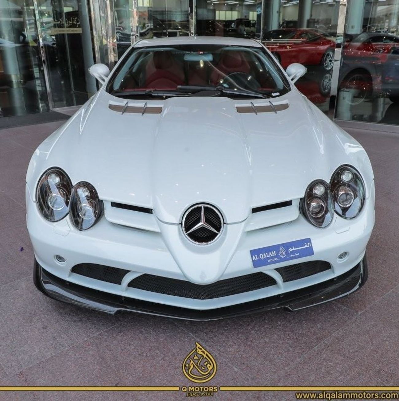 Mercedes-Benz SLR ( 722 BODY KIT) GCC