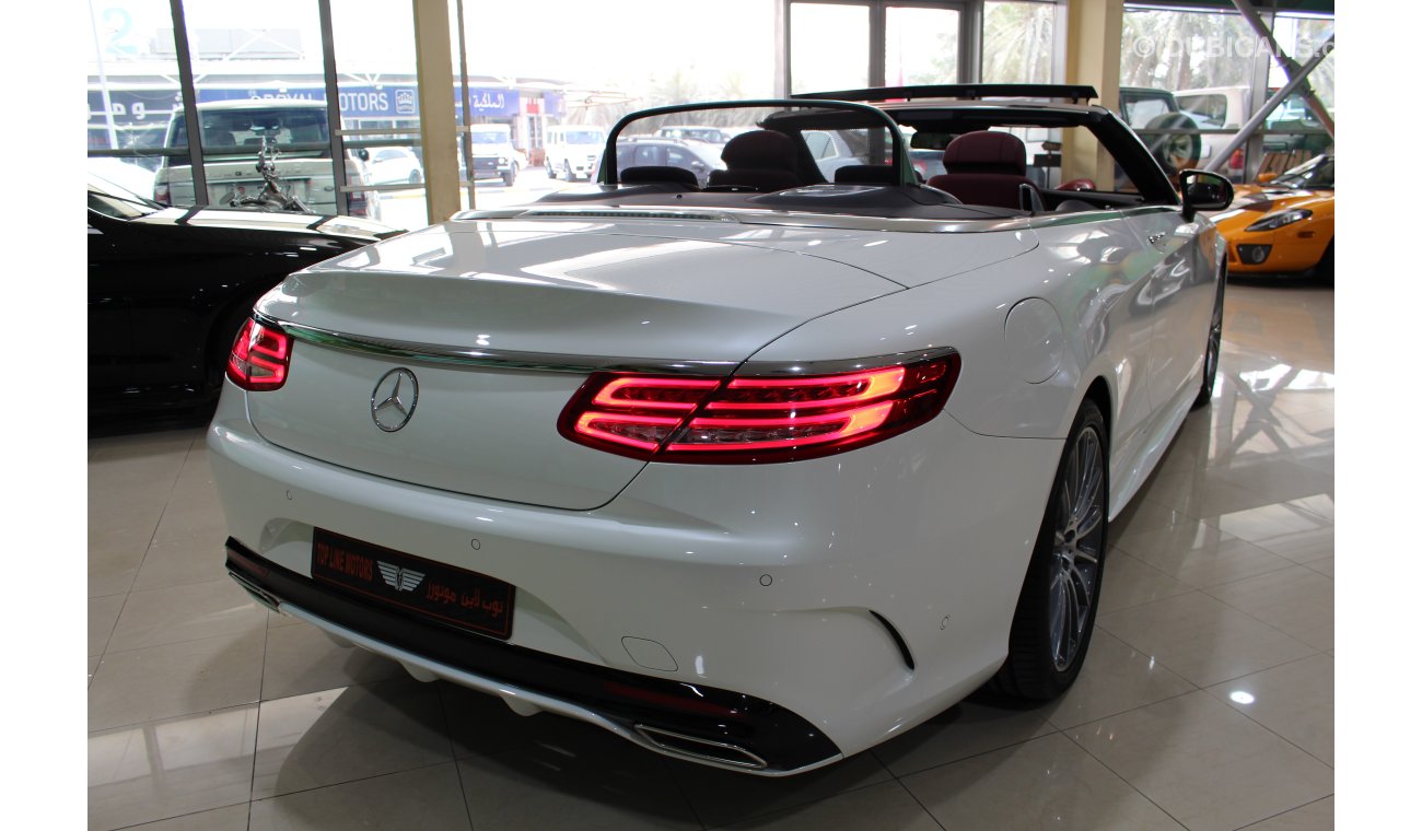 Mercedes-Benz S 500 Coupe Convertible