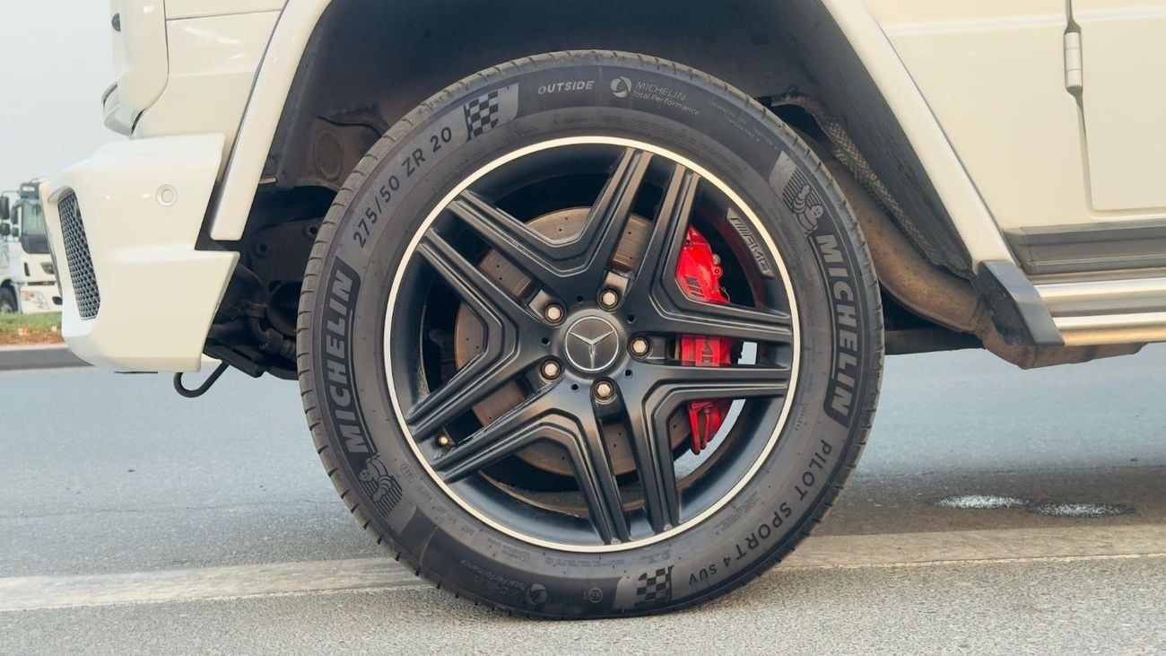 Mercedes-Benz G 63 AMG 2017 LUXURY G-WAGON | (V8 BITURBO POWER | RHD | SUNROOF + CARGO DRAWER | WHITE EDITION