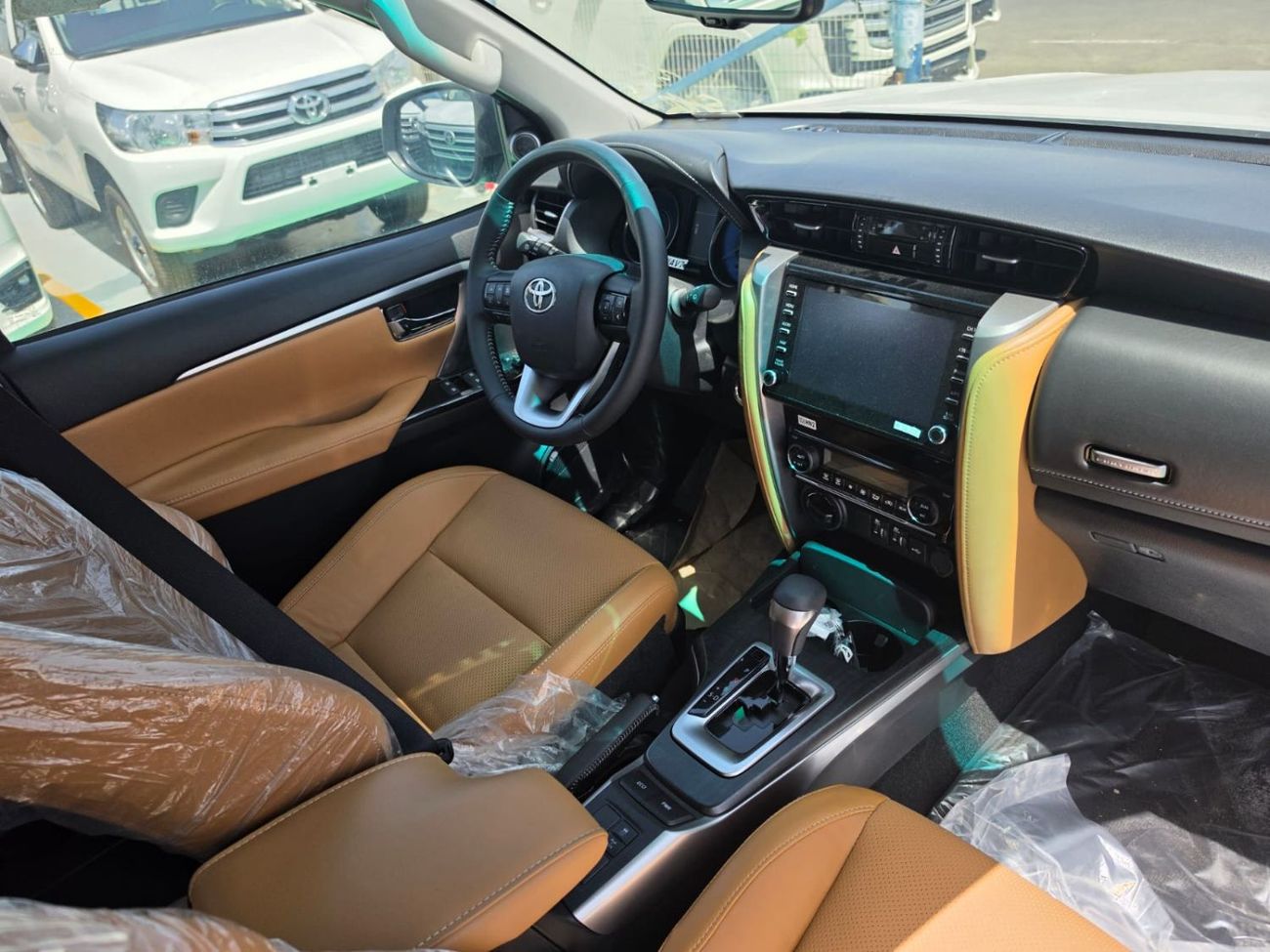 تويوتا فورتونر TOYOTA FORTUNER 4.0 V6 2026 FULL OPTION  MODEL