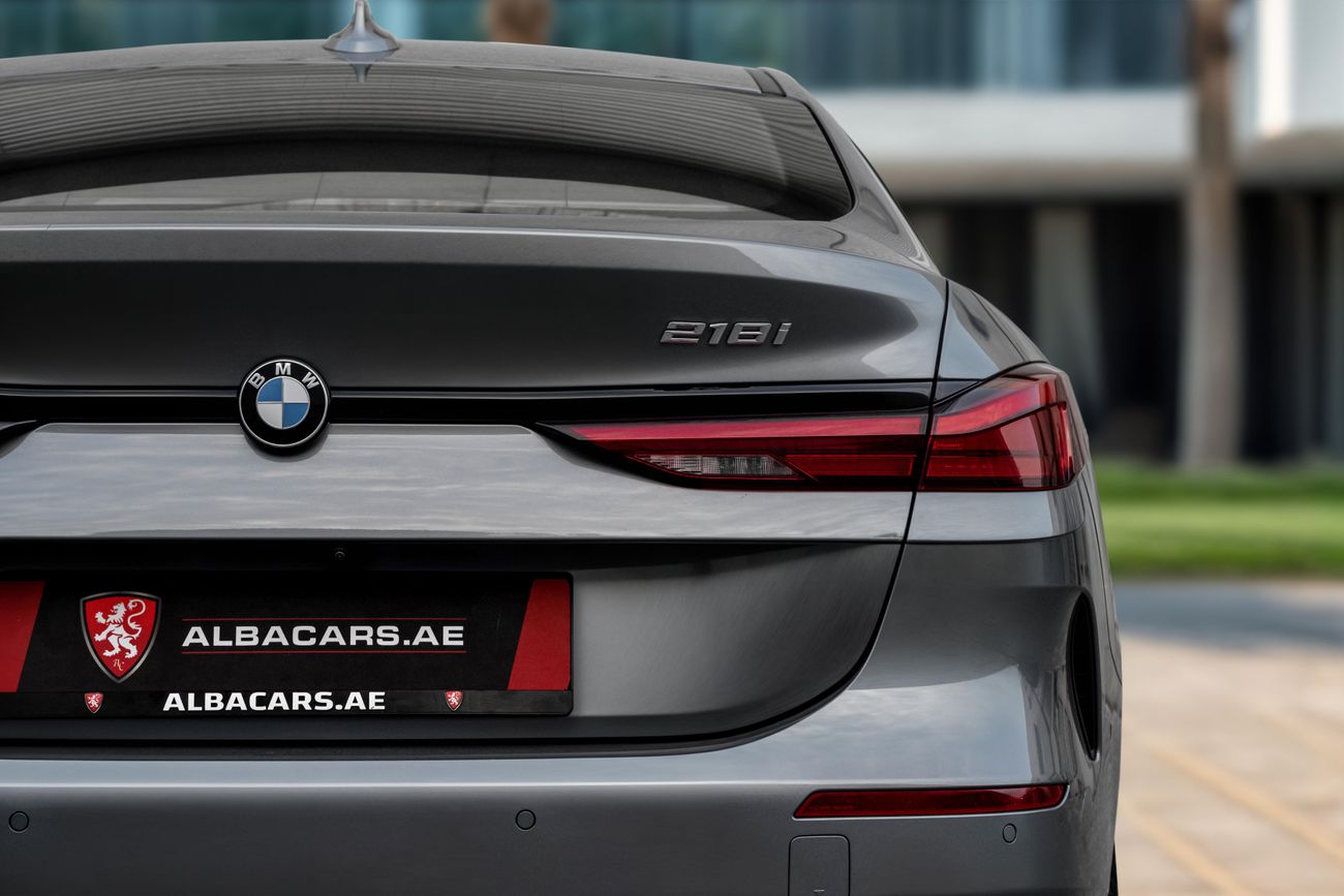 BMW 218i 218i | 1,782 P.M | 0% Downpayment | ONE OWNER | AGENCY WARRANTY+SERVICE!