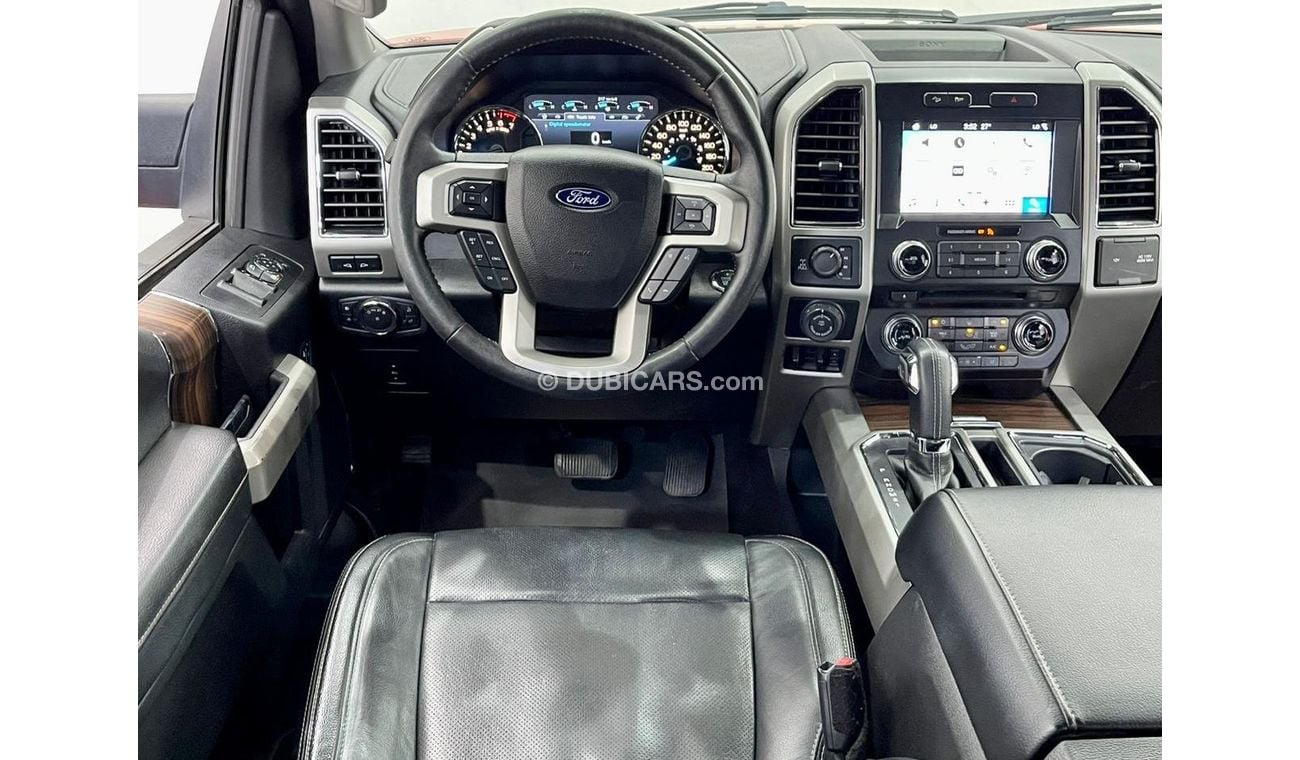 Ford F 150 Lariat Luxury Pack 2017 Ford F-150 Lariat, Nov 2023 Ford Warranty + Service Package, Fully Loaded, L