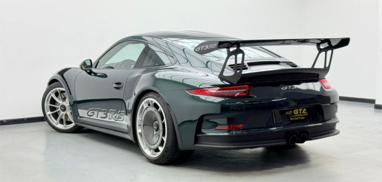 بورش 911 GT3RS GT3RS