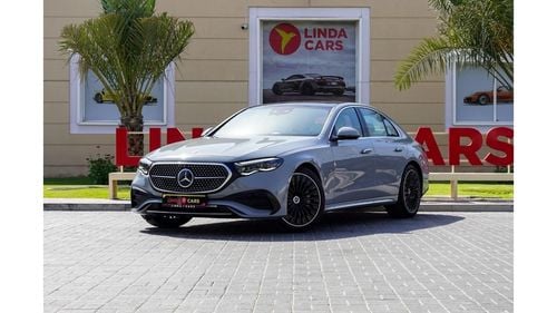 Mercedes-Benz E300 Mercedes-Benz E300 2024 (BRAND NEW) under Warranty with Flexible Down-Payment/ Flood Free.