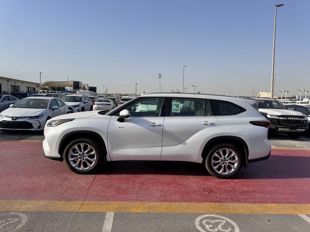 تويوتا هايلاندر