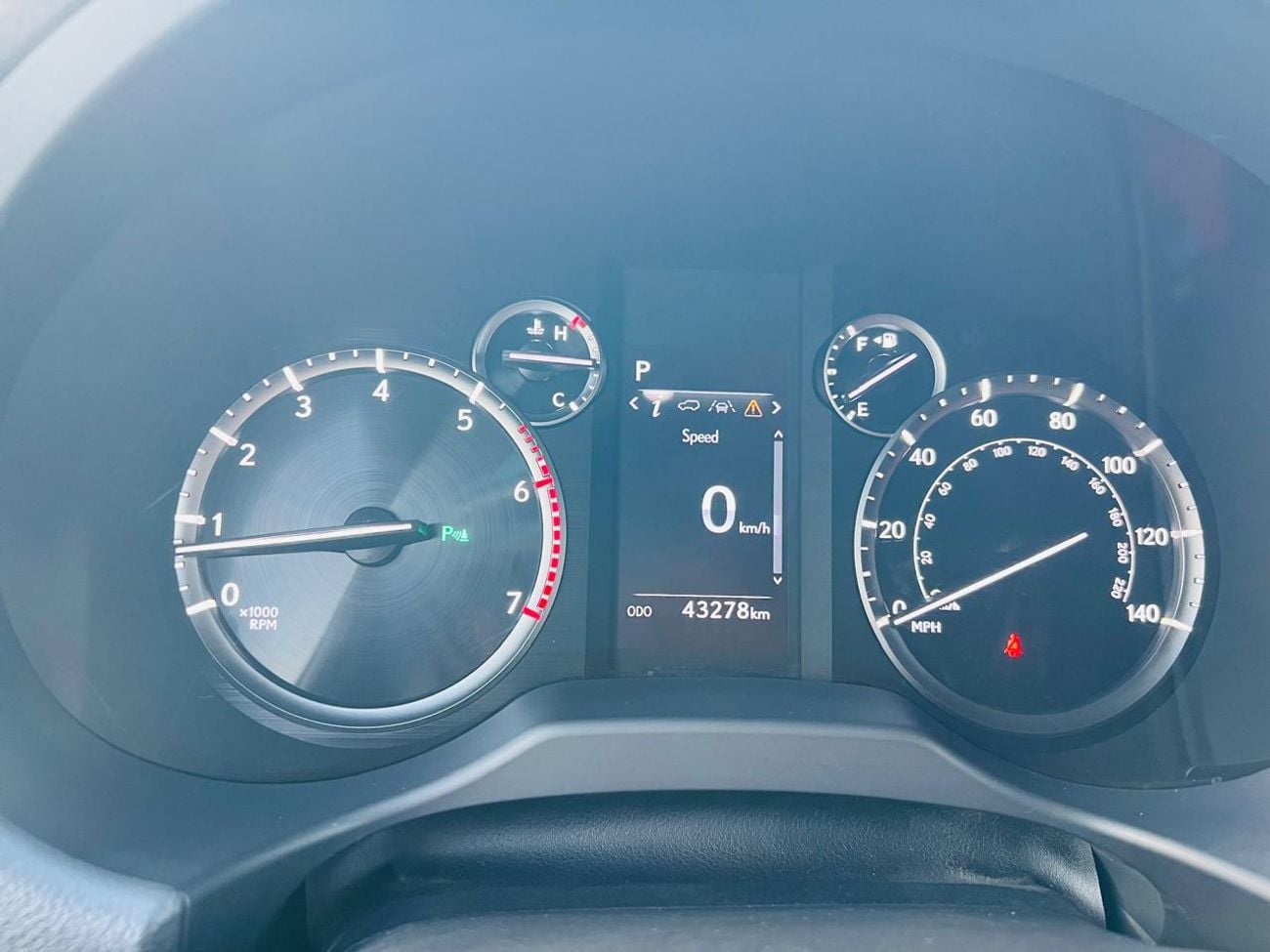 Lexus GX460 Sport 4.6L