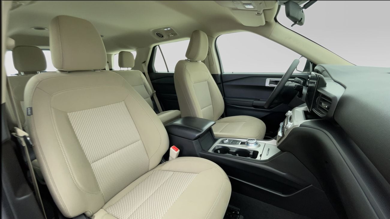 Ford Explorer 2023 BASE 4WD | AED 1426/Month | 0 DP | 30 Day Return | Warranty | Service History