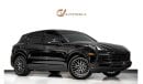 Porsche Cayenne Std US Spec