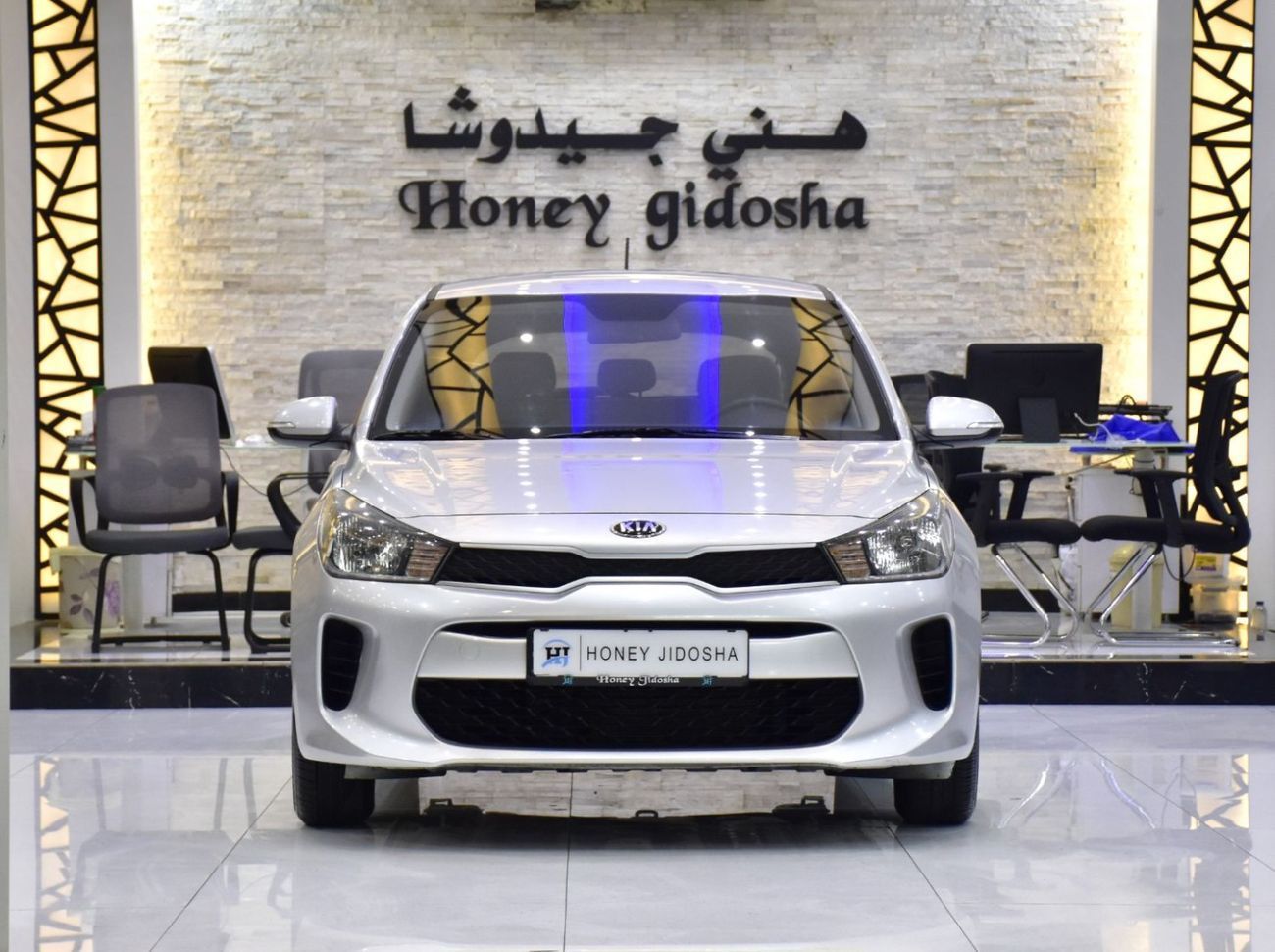 كيا ريو EXCELLENT DEAL for our KIA Rio ( 2018 Model ) in Silver Color GCC Specs