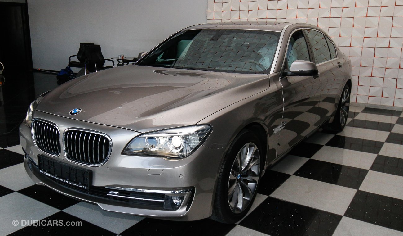 BMW 730Li Li