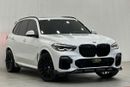 BMW X5 40i M Sport 2019 BMW X5 xDrive40i M-Kit, May 2024 BMW Warranty + Service Pack, Full Options, GCC