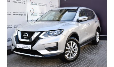 Nissan X-Trail AED 1199 PM | 2.5L S 2WD GCC DEALER WARRANTY