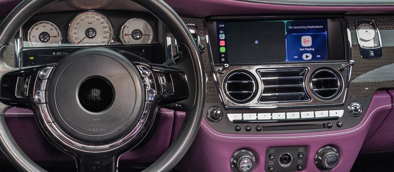 رولز رويس جوست Black Badge 6.6L