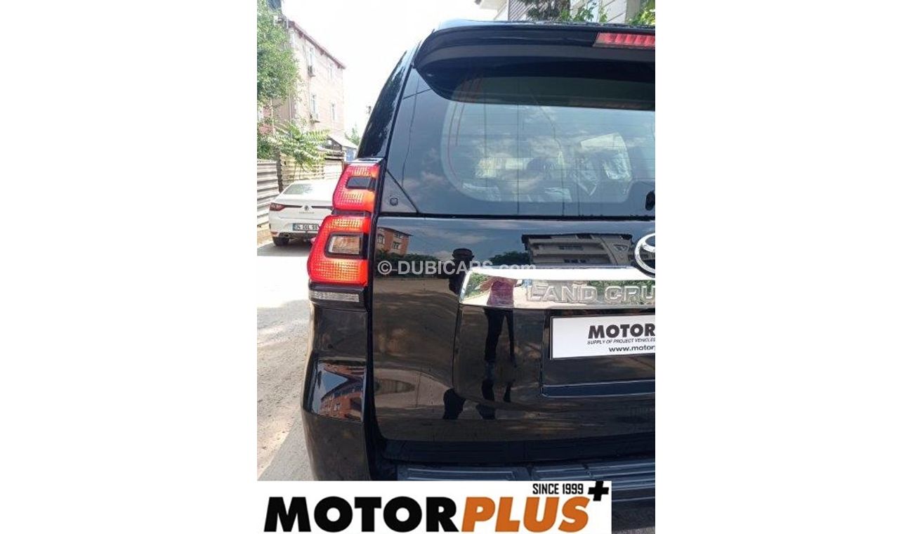 Toyota Prado VX-L 4.0lt Petrol AT Executive Black Edition with Height Control and Radar