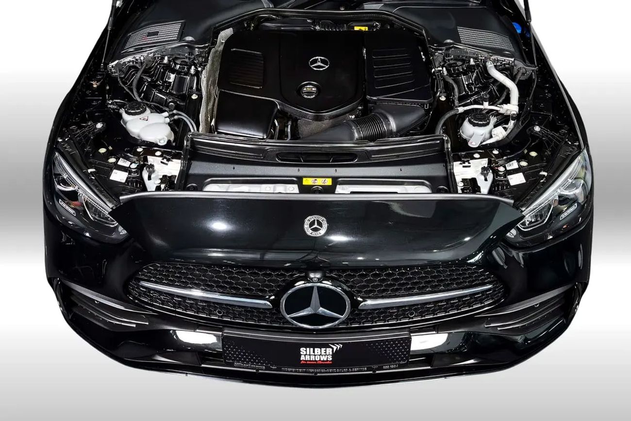 Mercedes-Benz C 200 Gargash Service and Warranty Package | 0% Downpayment | 2,874 P/M