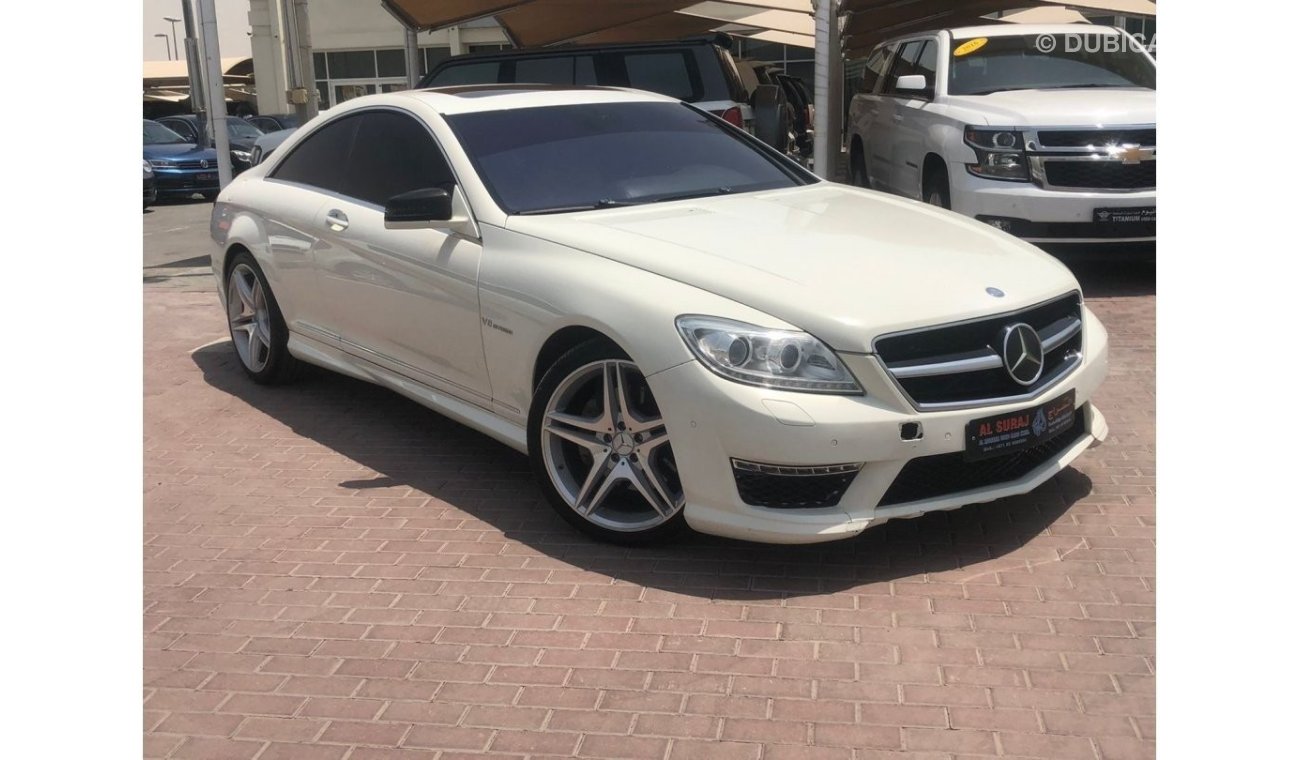 Mercedes-Benz CL 550 with CL 63