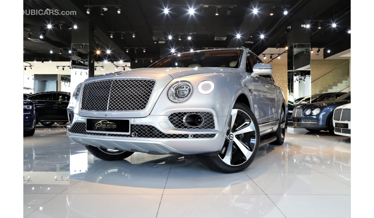 بنتلي بينتايجا 2017 II GCC II BENTLEY BENTAYGA FIRST EDITION II FULLY LOADED II IN PERFECT CONDITION II