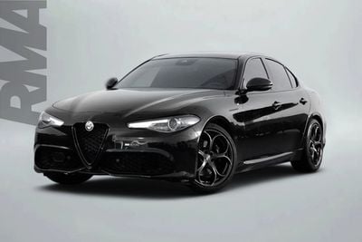 ألفا روميو جوليا 2023 Alfa Romeo Giulia Estrema / Alfa Romeo Warranty