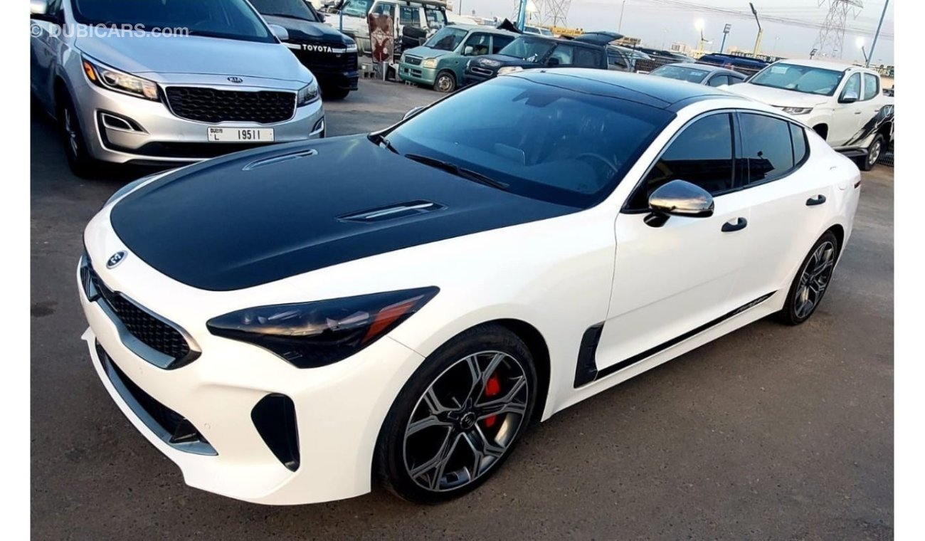 كيا ستينجر KIA STINGER GT TRUBO CAR FULL OPTION WITH SUNROOF  3.3L PETROL