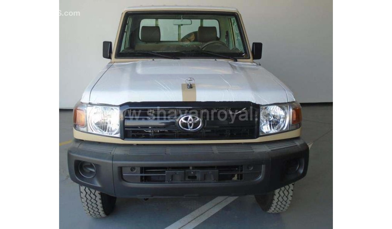 Toyota Land Cruiser Pick Up 4.0L V6 Single Cabin Petrol 2020MY