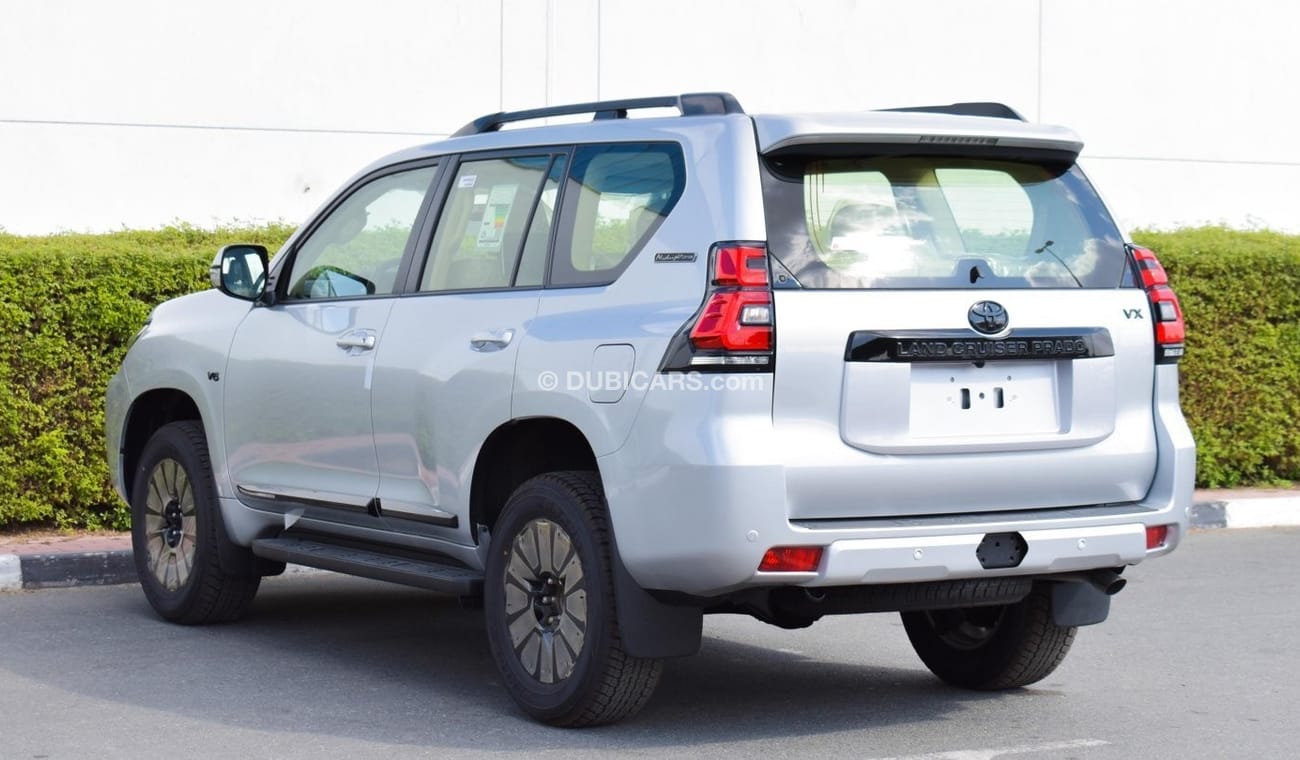 Toyota Prado TOYOTA PRADO - VX MID NIGHT EDTION 4.0 L V6 - 2023 - SILVER