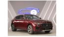 Maserati Levante SQ4