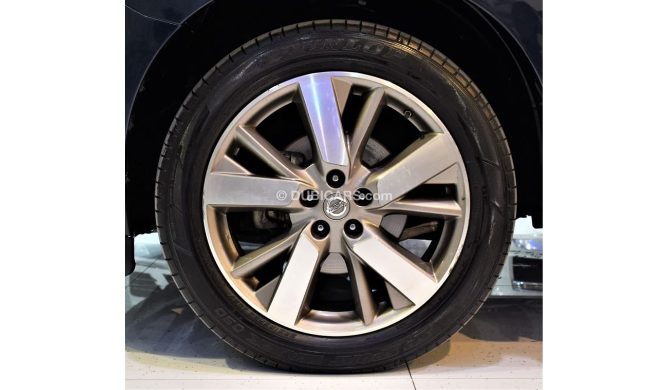 Nissan Pathfinder AMAZING Nissan Pathfinder SV 4WD 2016 Model!! in Dark Blue Color! GCC Specs