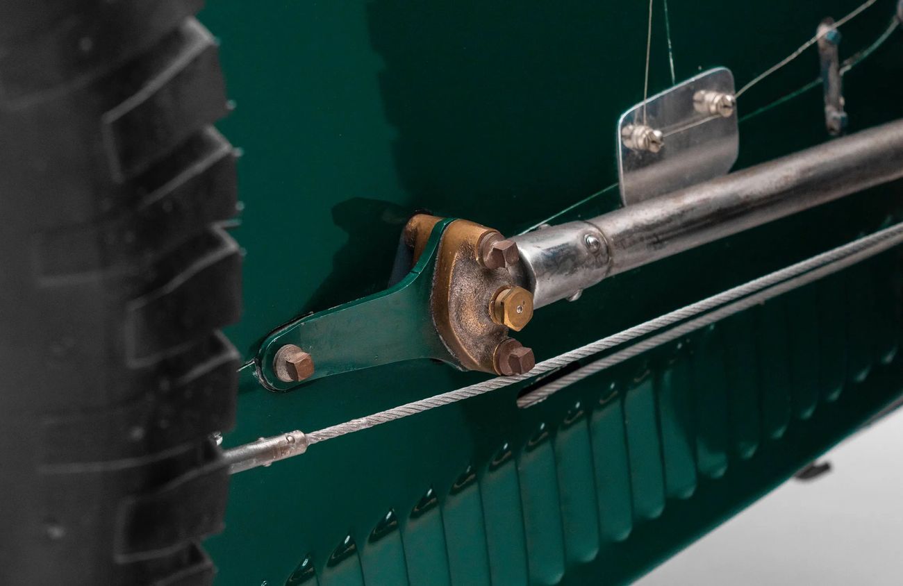 Bugatti Type 35 2.3L Supercharged Inline-8 Engine