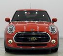 ميني كوبر Std 1.5L (4 Seater) 2021 Mini Cooper, Warranty, Full Service History, Excellent Condition, GCC