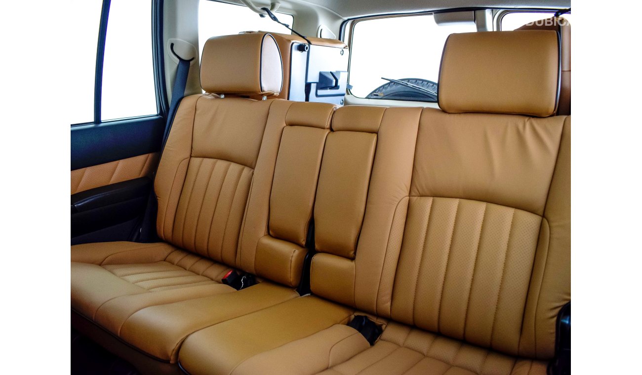 Nissan Patrol Super Safari 4.8L 5 Doors Manual Transmission 2020 Model  with 3 Years or 100,000KM Warranty!!