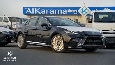 تويوتا كامري LUMIERE HEV - 2.5L Hybrid - Radar - JBL Sound - 360 Camera -  Touch Control Rear Seats