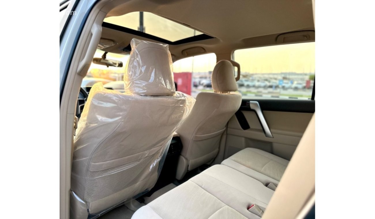 تويوتا برادو Toyota Prado 2.7 TX | Sunroof 2023