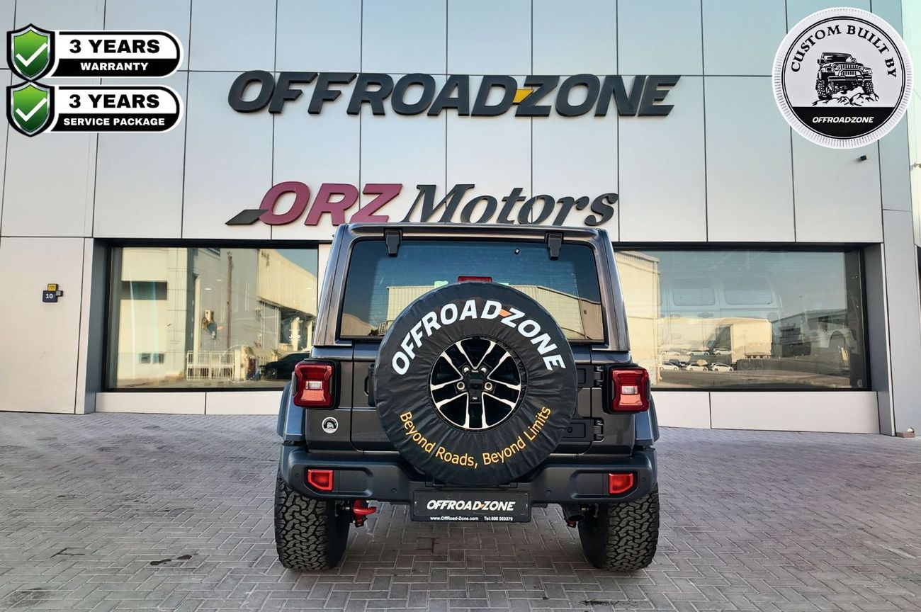 جيب رانجلر Unlimited Rubicon 2.0L A/T | DEALERSHIP 3 YRS WTY & 3 YRS SERVICE PACKAGE WITH MOPAR SIDESTEP, BUMPE