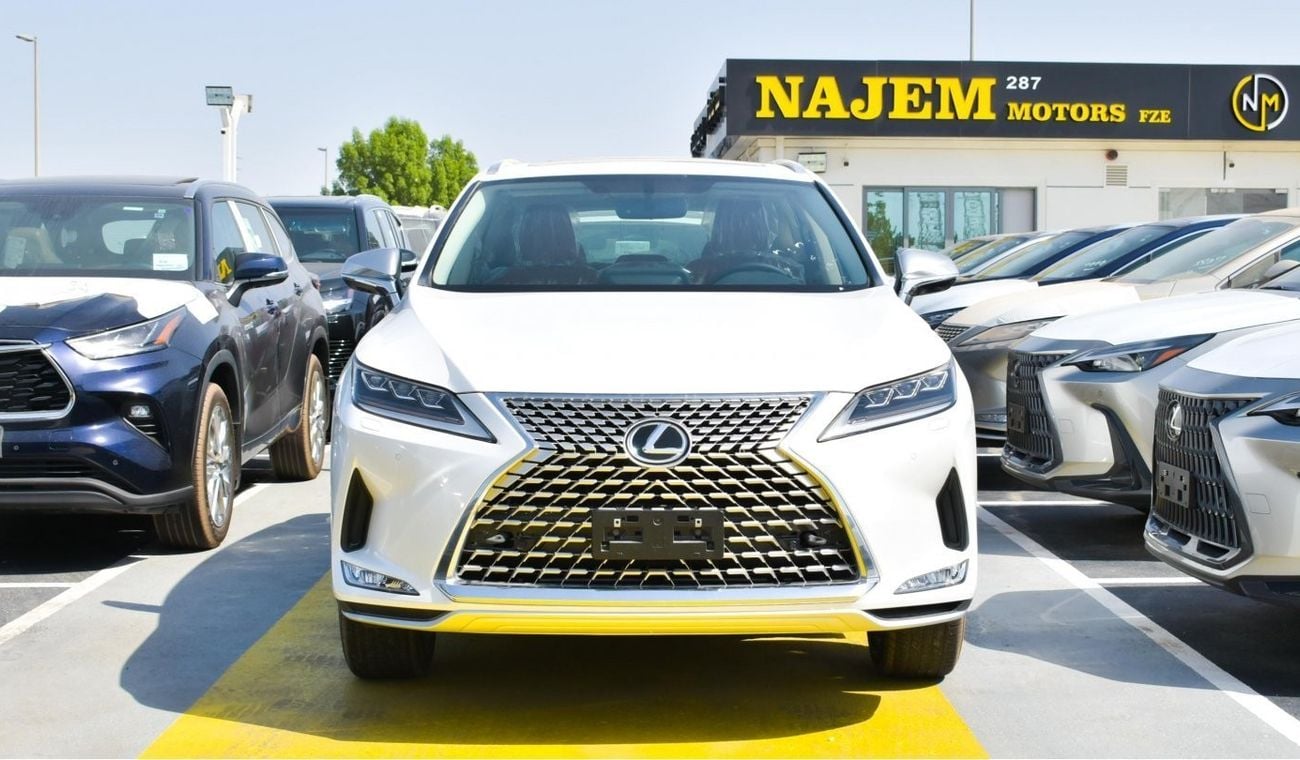 Lexus RX350 BRAND NEW LEXUS RX 350 - V6 3.5L PETROL 2022