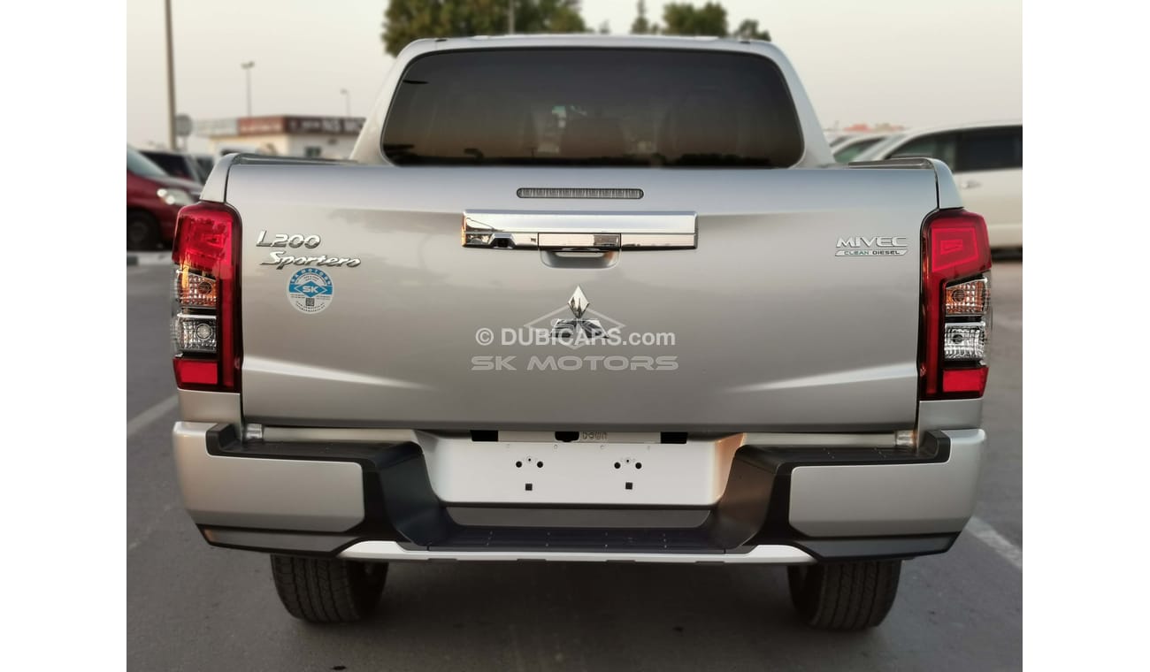 Mitsubishi L200 Sportero,2.4L Diesel, A/T, With Leather & Power Seats FULL OPTION (CODE # MSP06)